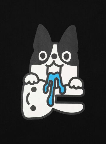 S/S Tee Drool,WHITE, small image number 4