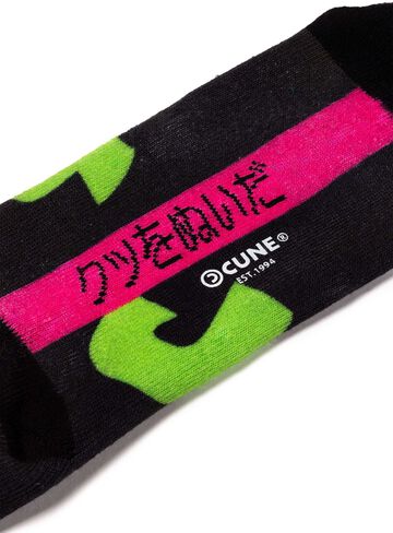 Favorite Print Socks,BLACK, small image number 3