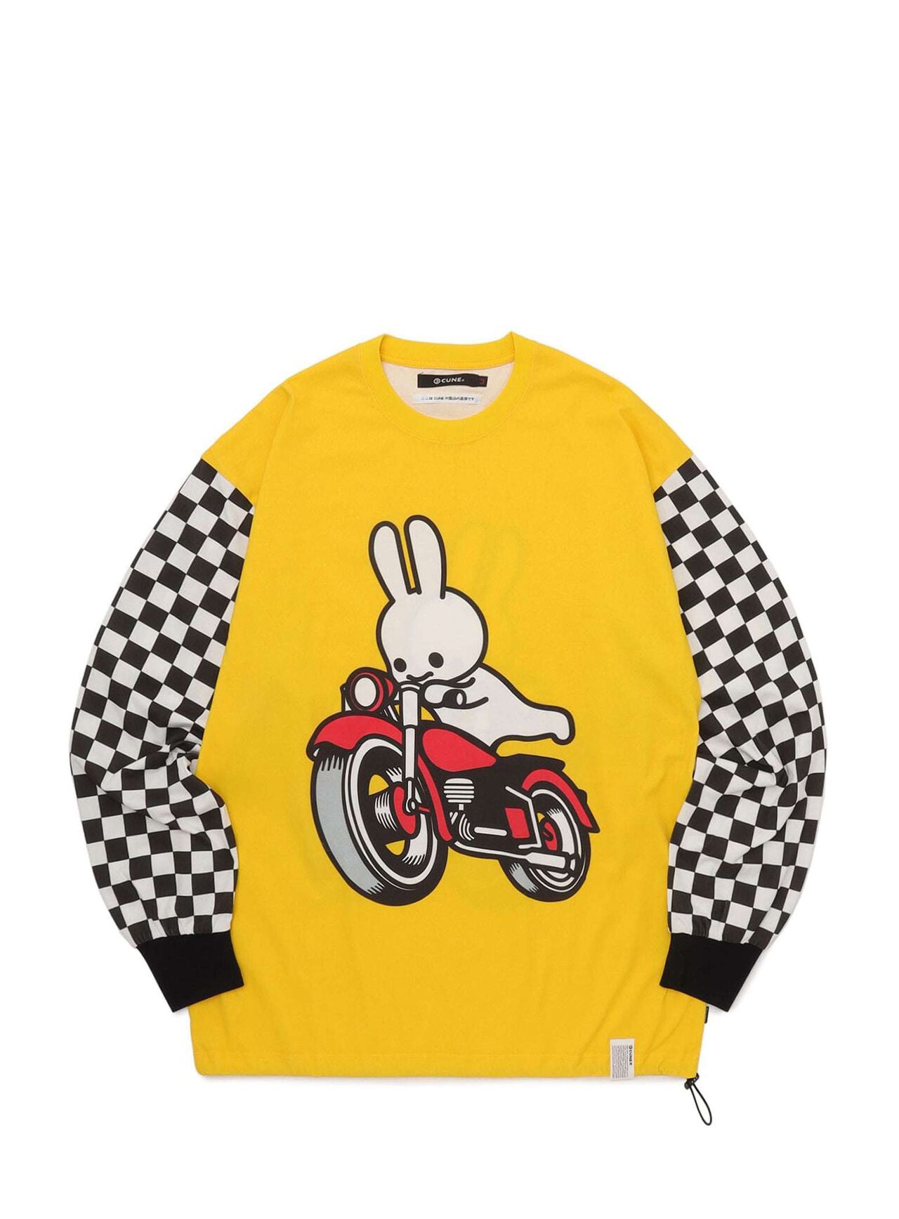 Racing bunny long sleeve cut and sewn,, large image number 0