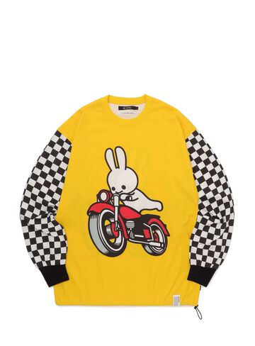 Racing bunny long sleeve cut and sewn,, small image number 0