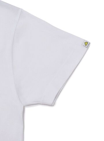 S/S Tee Crepe,BLACK, small image number 2