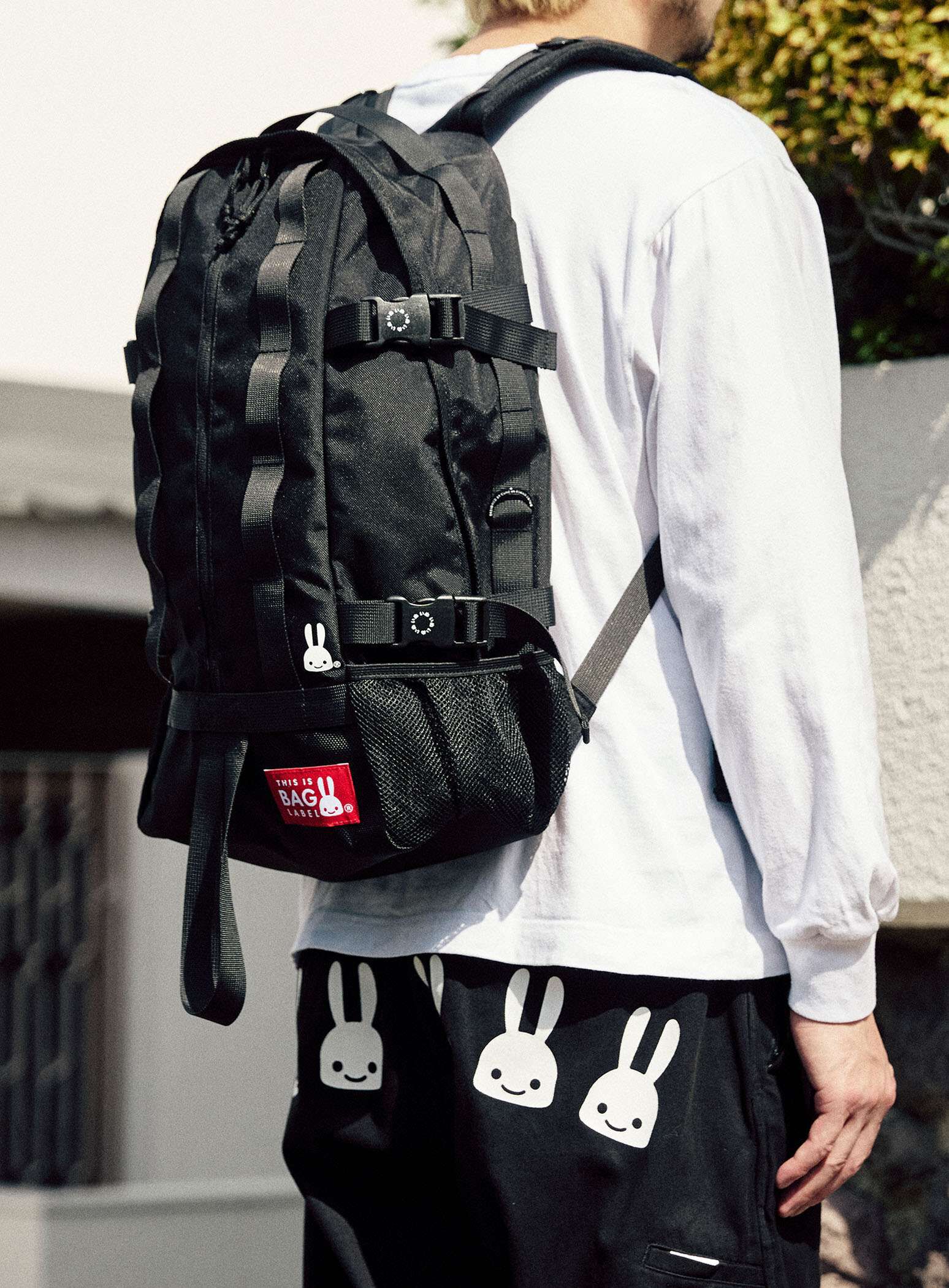 CUNE Nylon Backpack CUNE Nylon Backpack