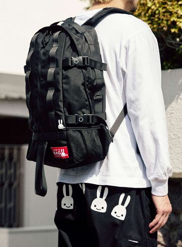 CUNE Nylon Backpack,ONE, small image number 6