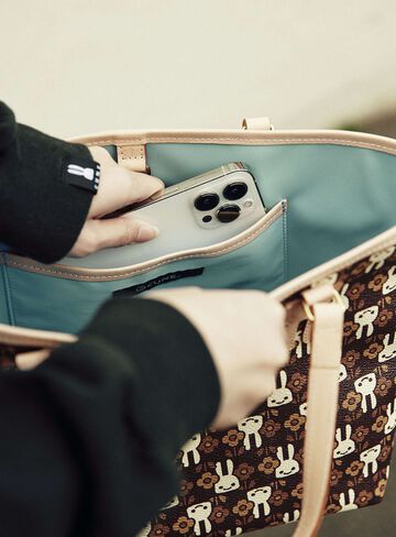 Flower Glam Mini Tote Bag,ONE, small image number 10