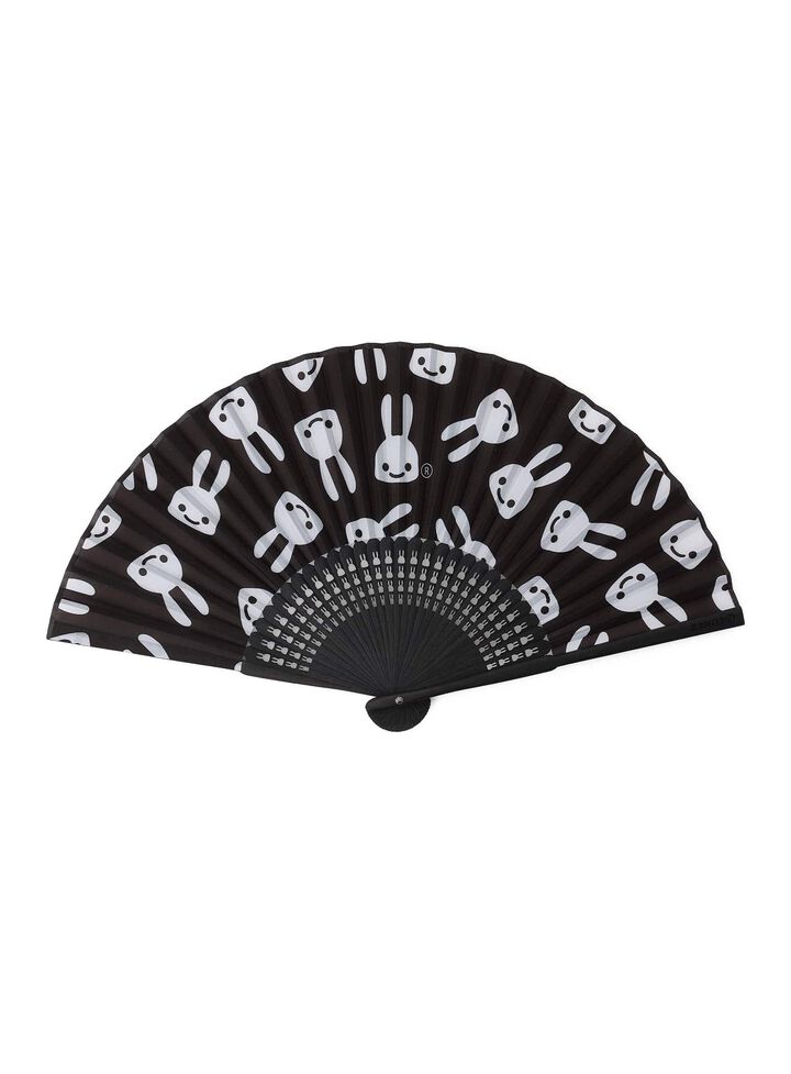 Bamboo & Cloth Fan,, medium