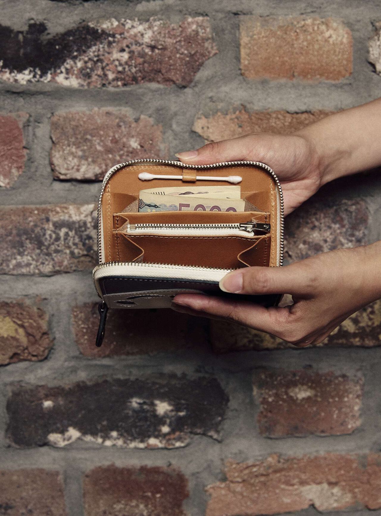 Leather Long Wallet SHORT,ONE, large image number 10