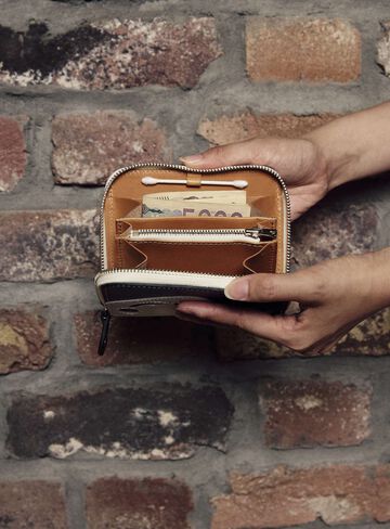 Leather Long Wallet SHORT,ONE, small image number 10