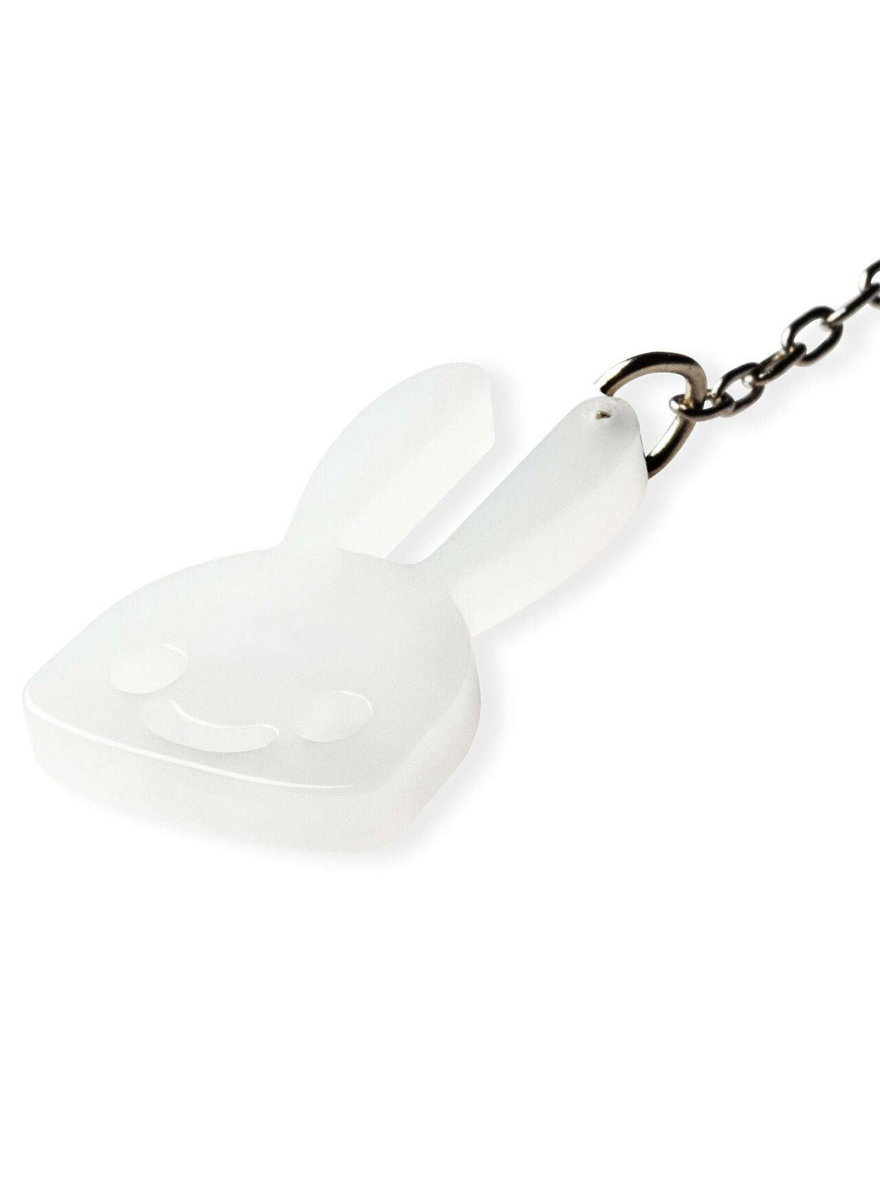 Clear Bunny Earrings 2P,BLUE, large image number 4