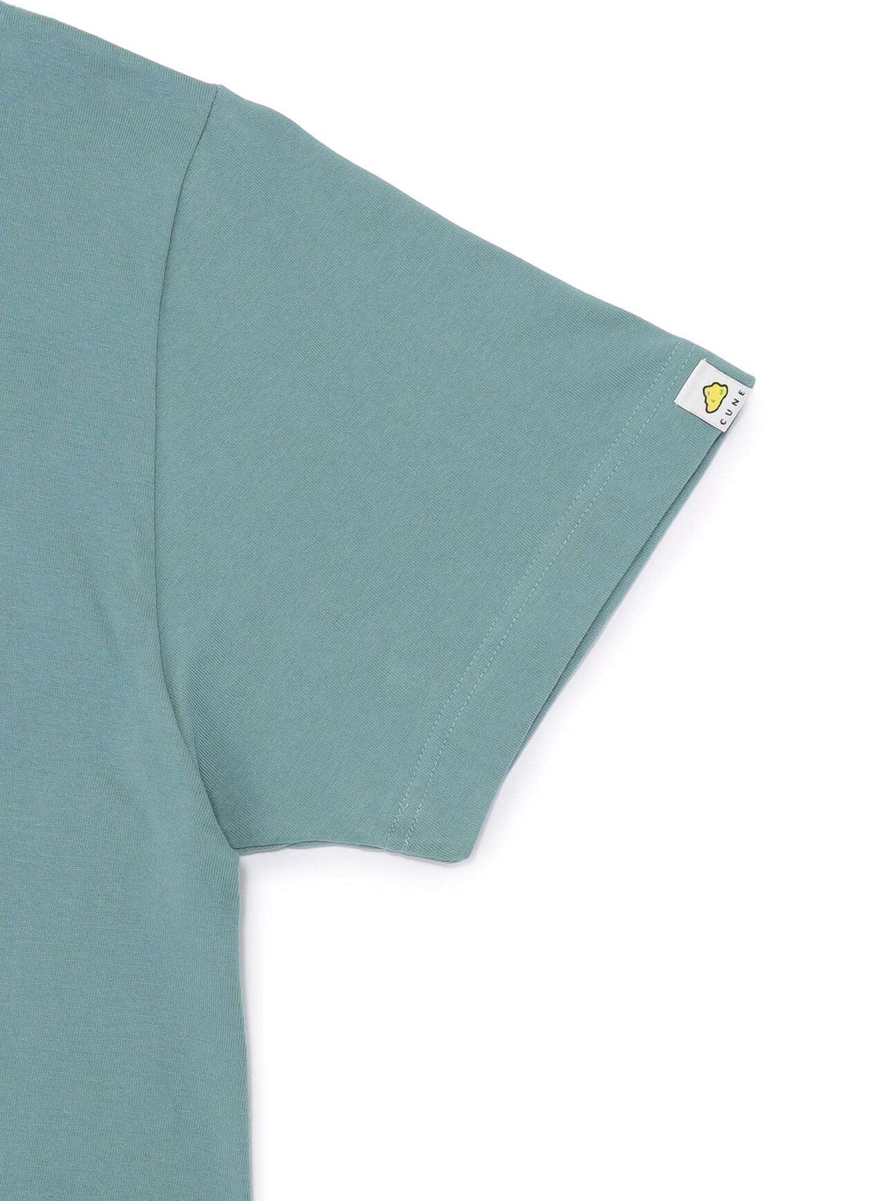 S/S Tee Bow and Shield,WHITE, large image number 3