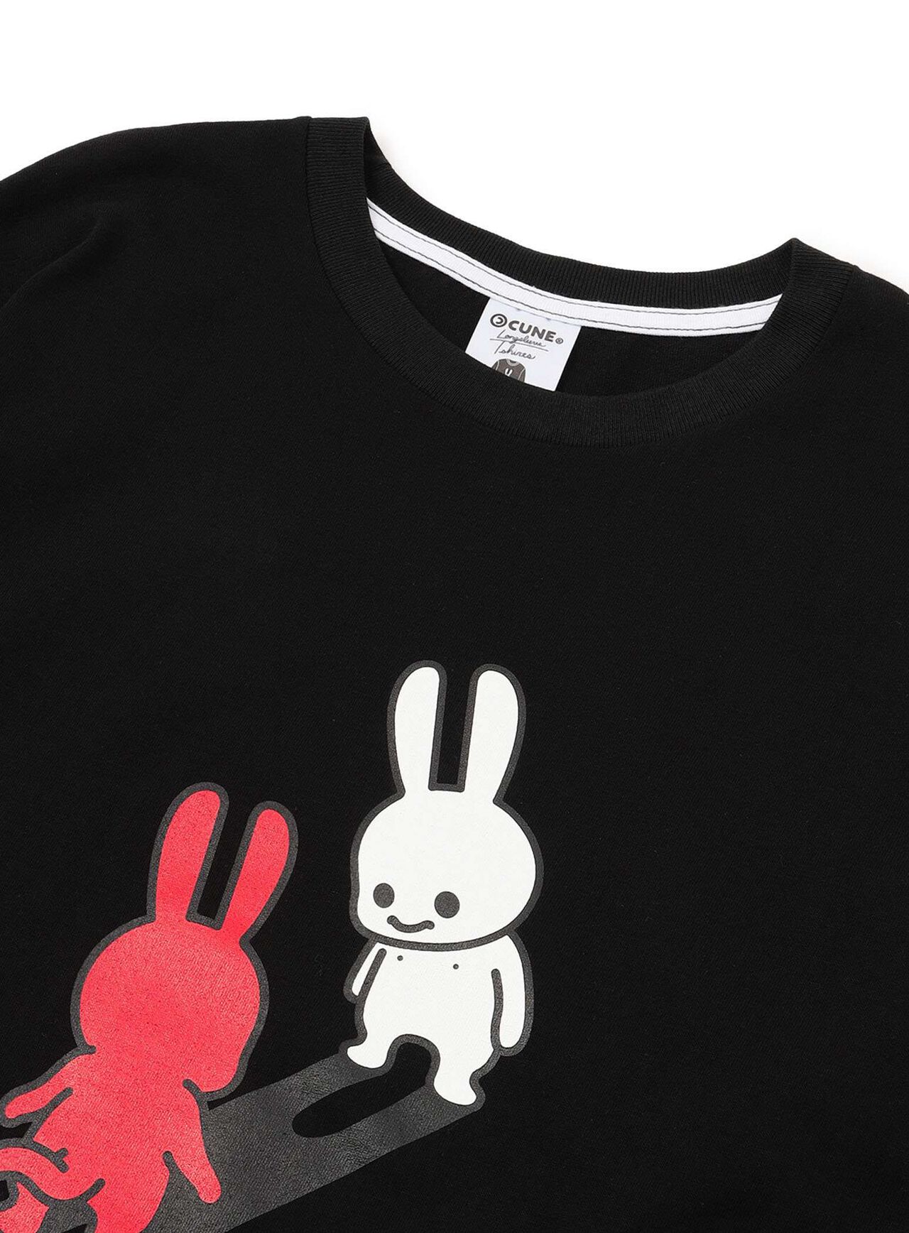 L/S Tee Devil,WHITE, large image number 6