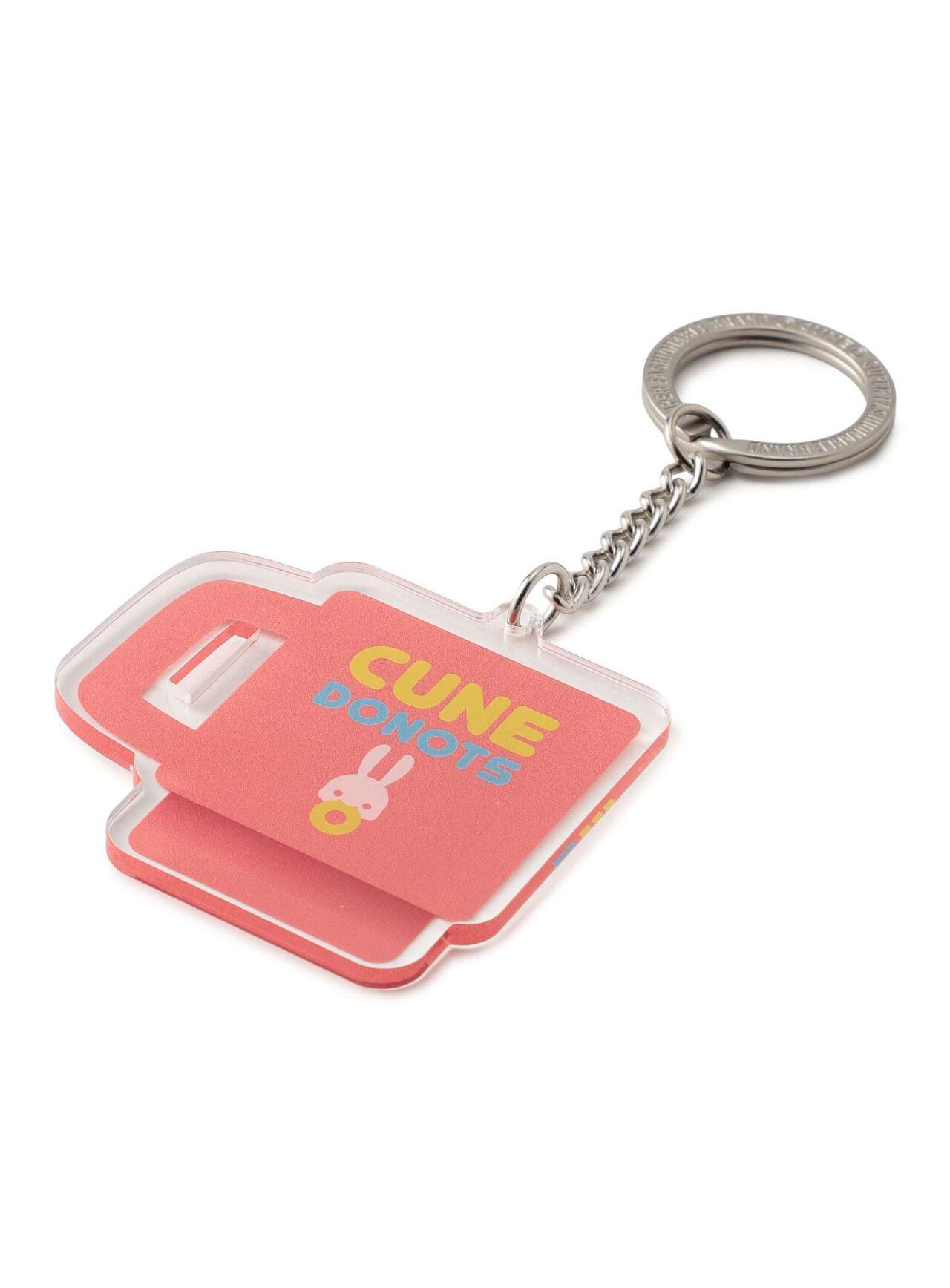 Acrylic Keyholder CUNE DONOT5,GREEN, large image number 4