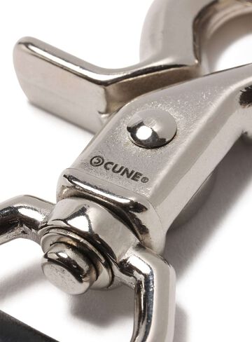 Leather Studs Keychain U3,ONE, small image number 2