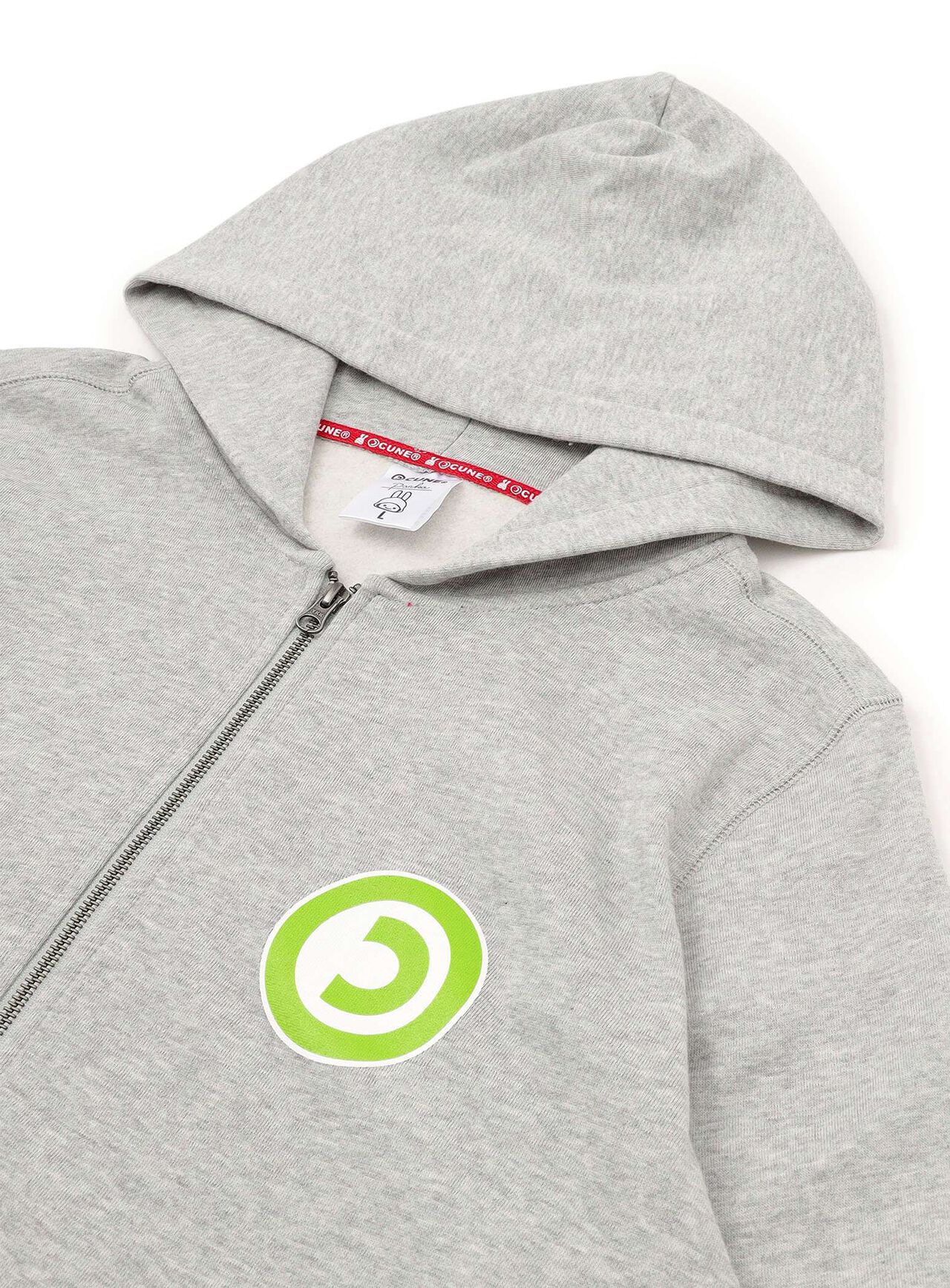 CUNE Zip Parka - Skateboard Edition,GRAY, large image number 2