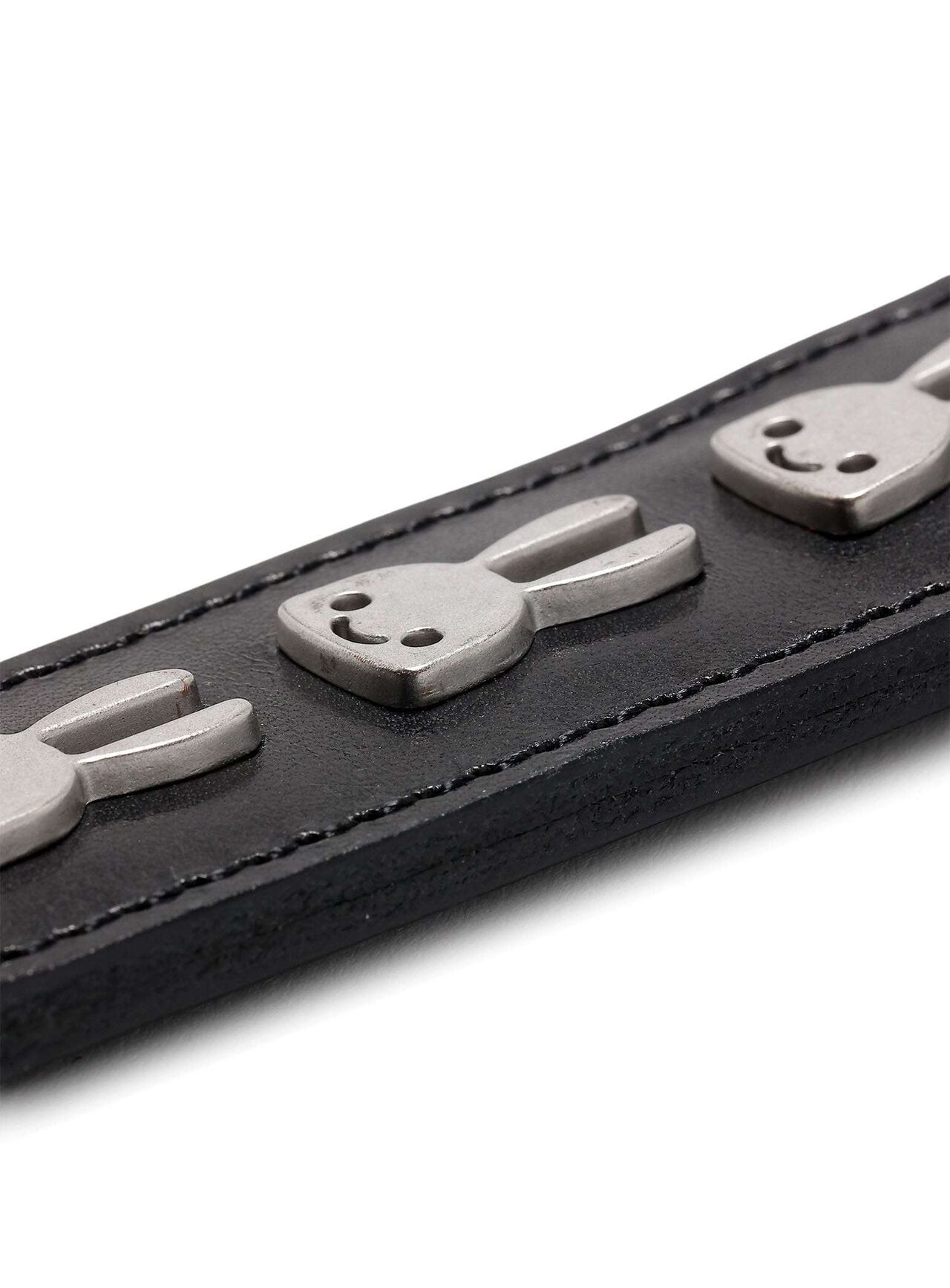 Leather Studs Keychain U3,ONE, large image number 4