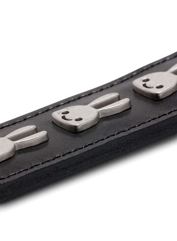 Leather Studs Keychain U3,ONE, small image number 4