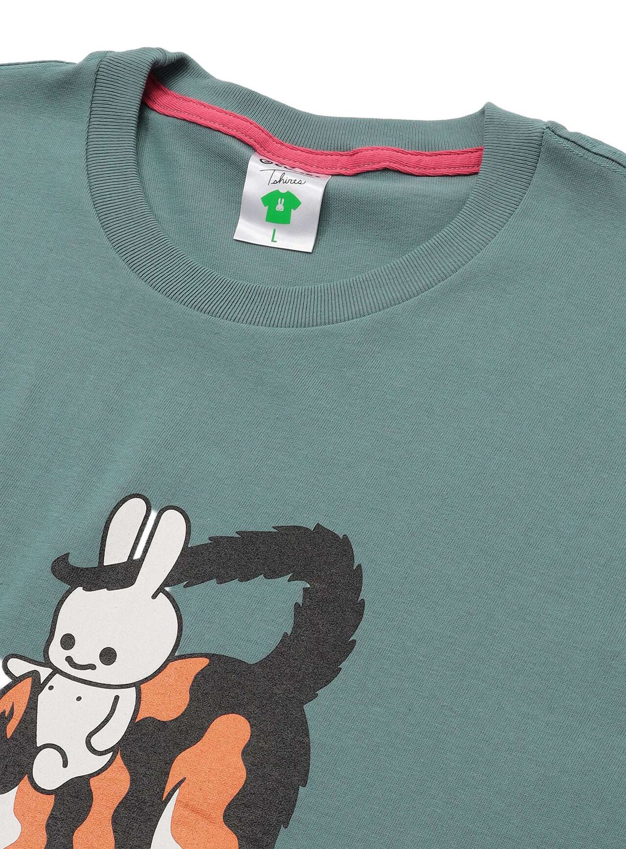 S/S Tee Pompadour,WHITE, large image number 8