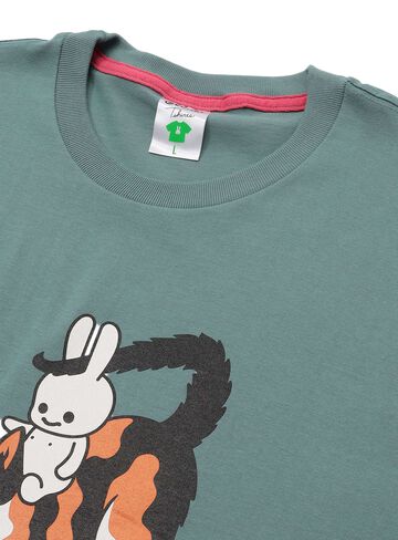 S/S Tee Pompadour,WHITE, small image number 8
