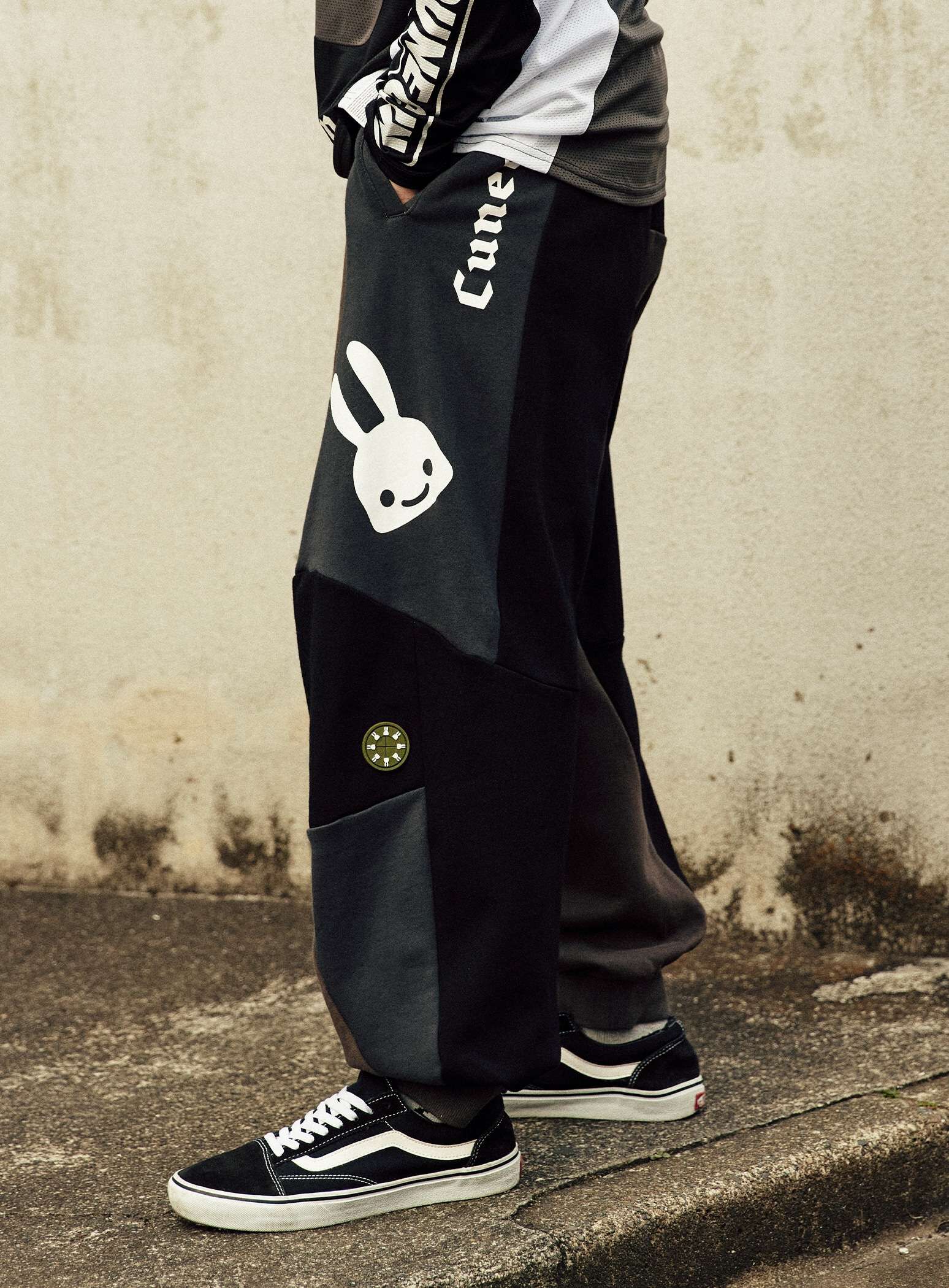 パンツ S'YTE Front Cover Detachable Pants Blauer - 8836 - TenX Tactical Pants - Lightweight Tactical Pants