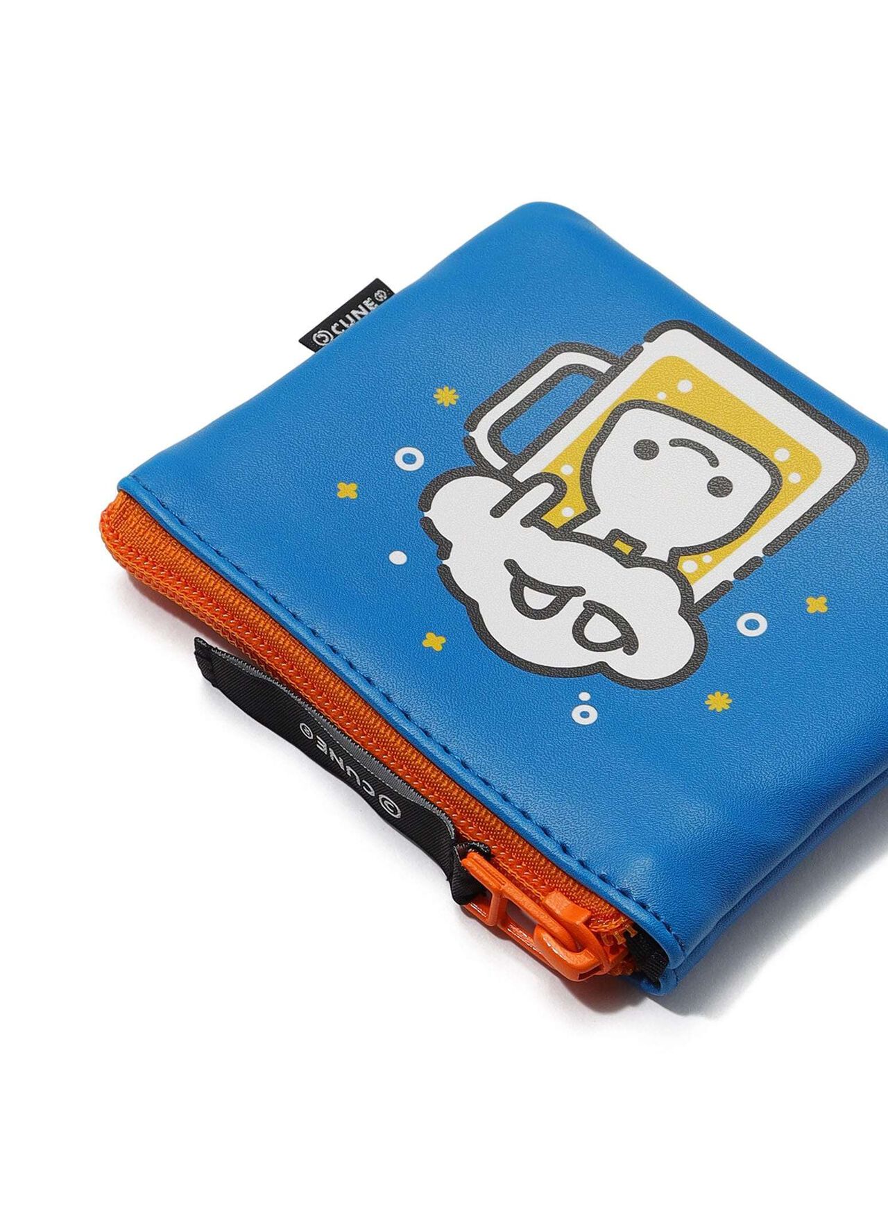 Printed Mini Pouch - Beer,MULTI, large image number 3