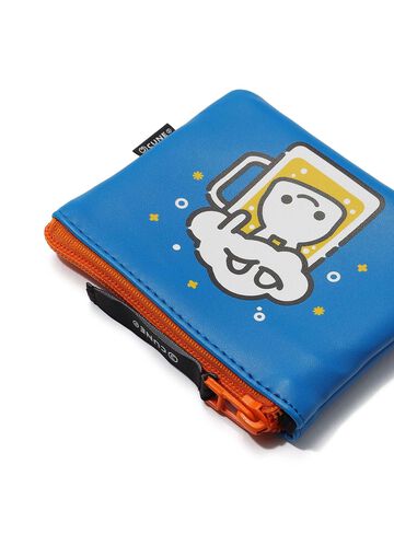 Printed Mini Pouch - Beer,MULTI, small image number 3