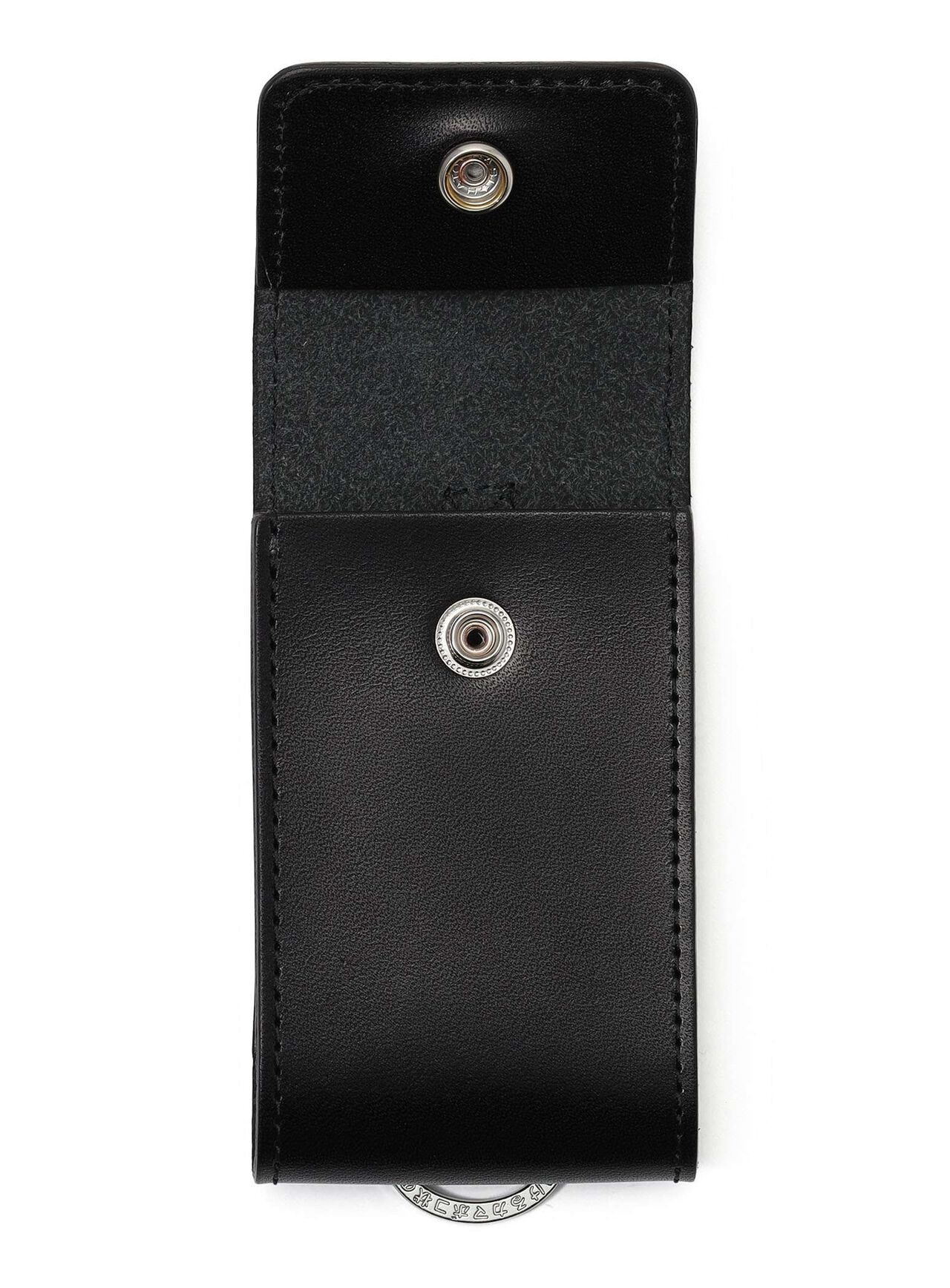 Leather Cigarette Case,BLACK, large image number 2