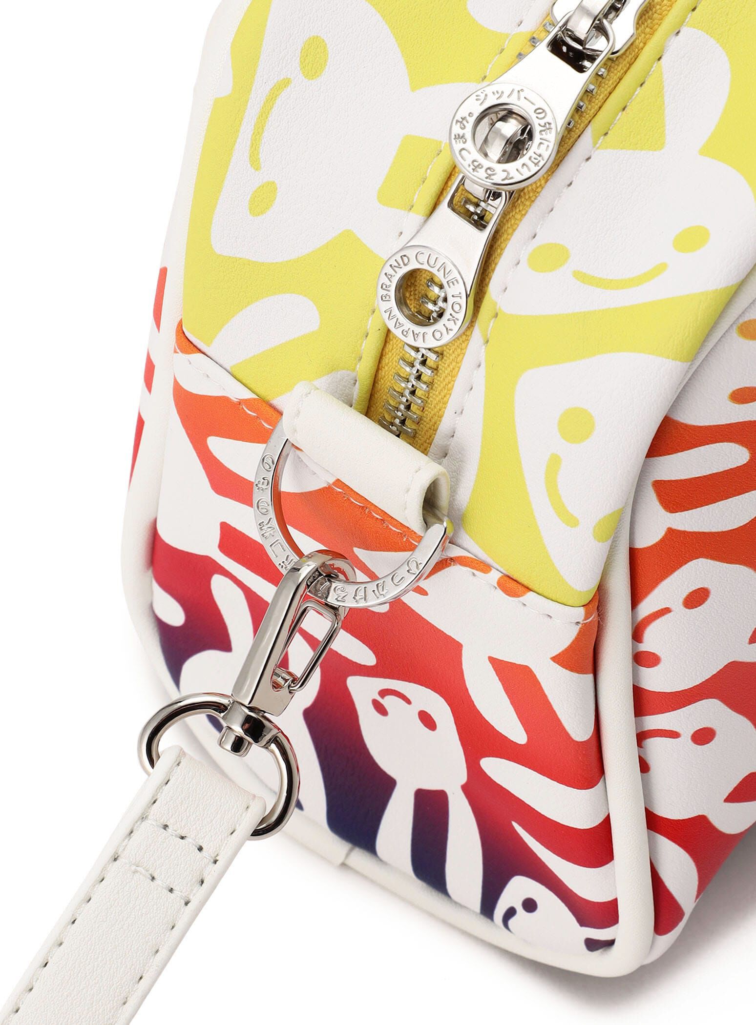 Mini Boston Bag - Wobbly Bunny