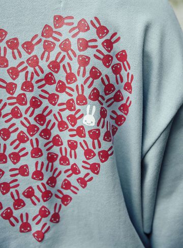 Wide crew neck sweatshirt,, small image number 13