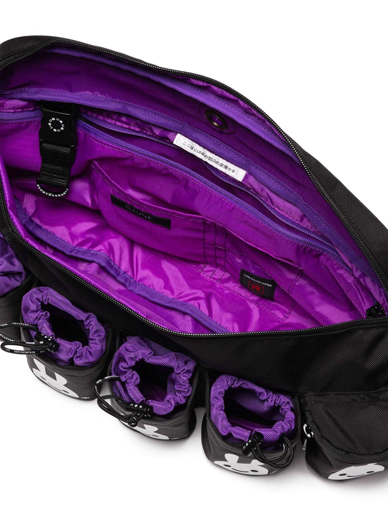 6 Drink Body Bag,BLACK, large image number 3