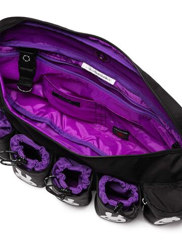 6 Drink Body Bag,BLACK, small image number 3