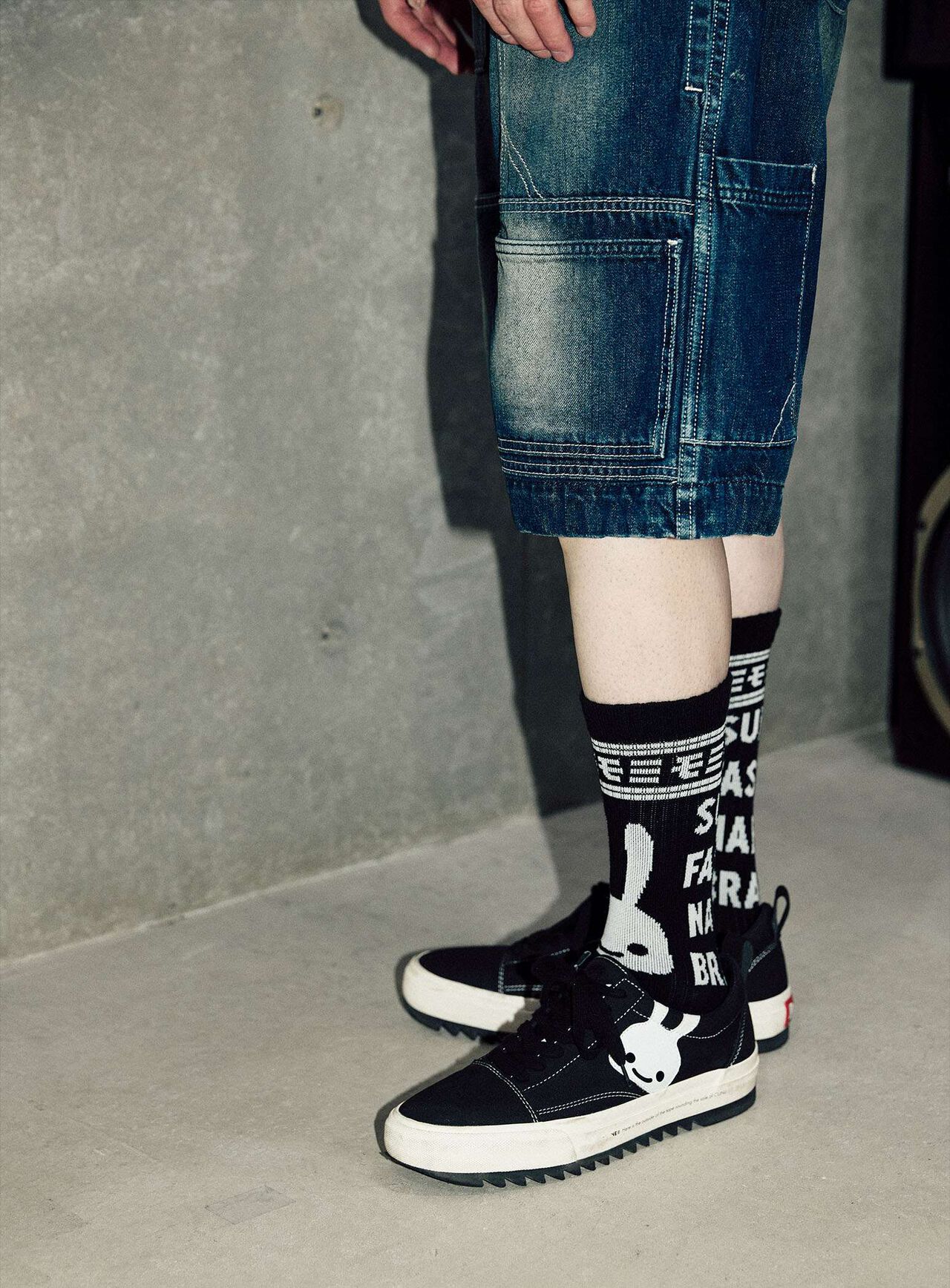 CUNE Socks - Cozy Cuddle SFB,BLACK, large image number 13