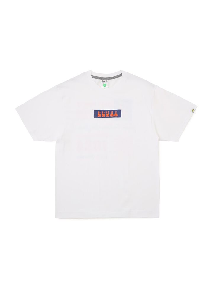S/S Tee Square Text,, medium