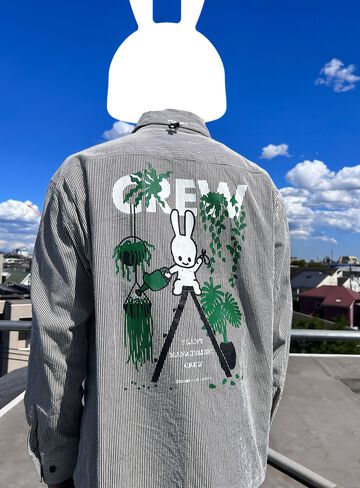 Botanical Garden Crew Zip Blouson,, small image number 6