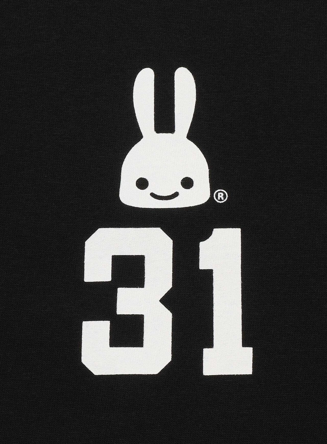 31st Anniversary T-Shirt No. 31,BLACK, large image number 4