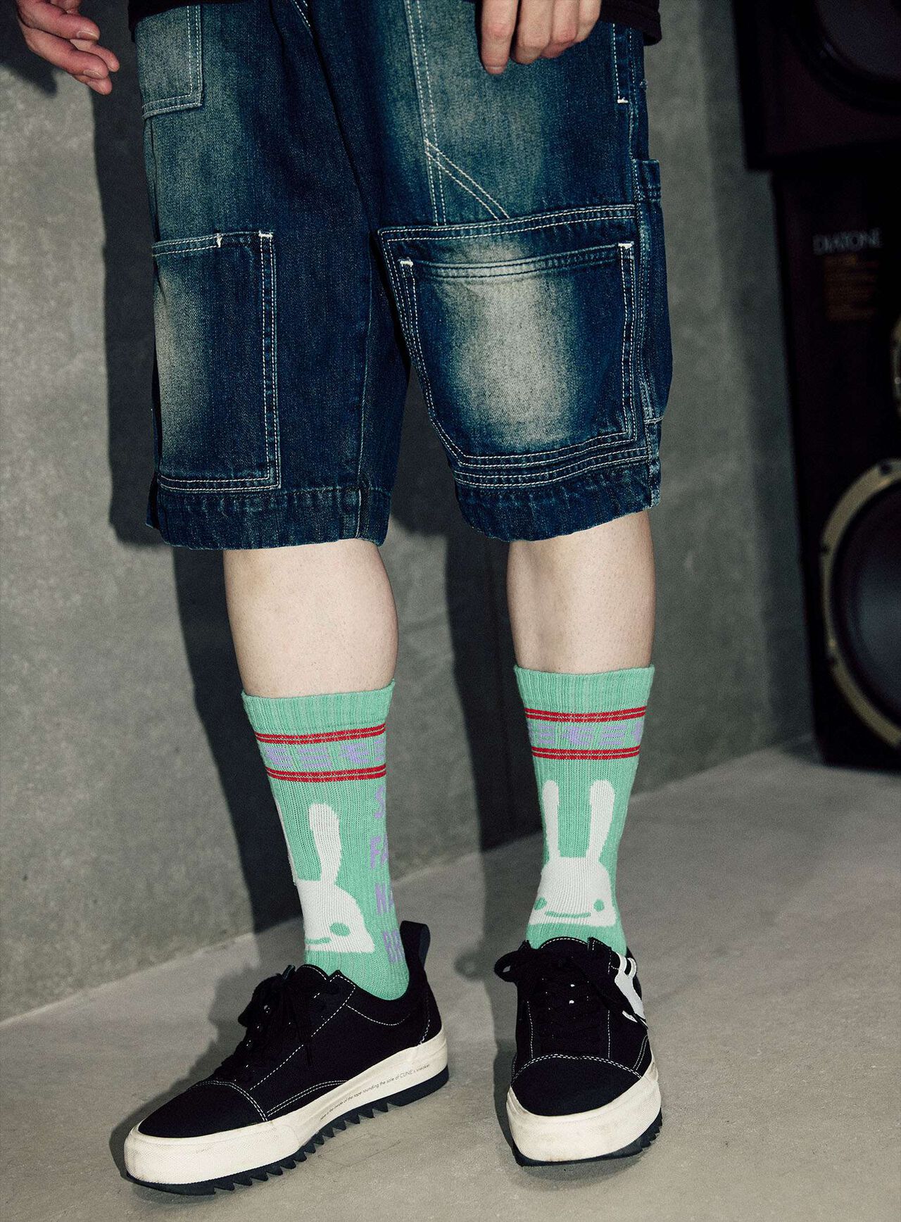 CUNE Socks - Cozy Cuddle SFB,BLACK, large image number 9