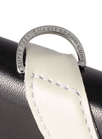 Leather Neck-Hang Multi Case,BLACK, small image number 6