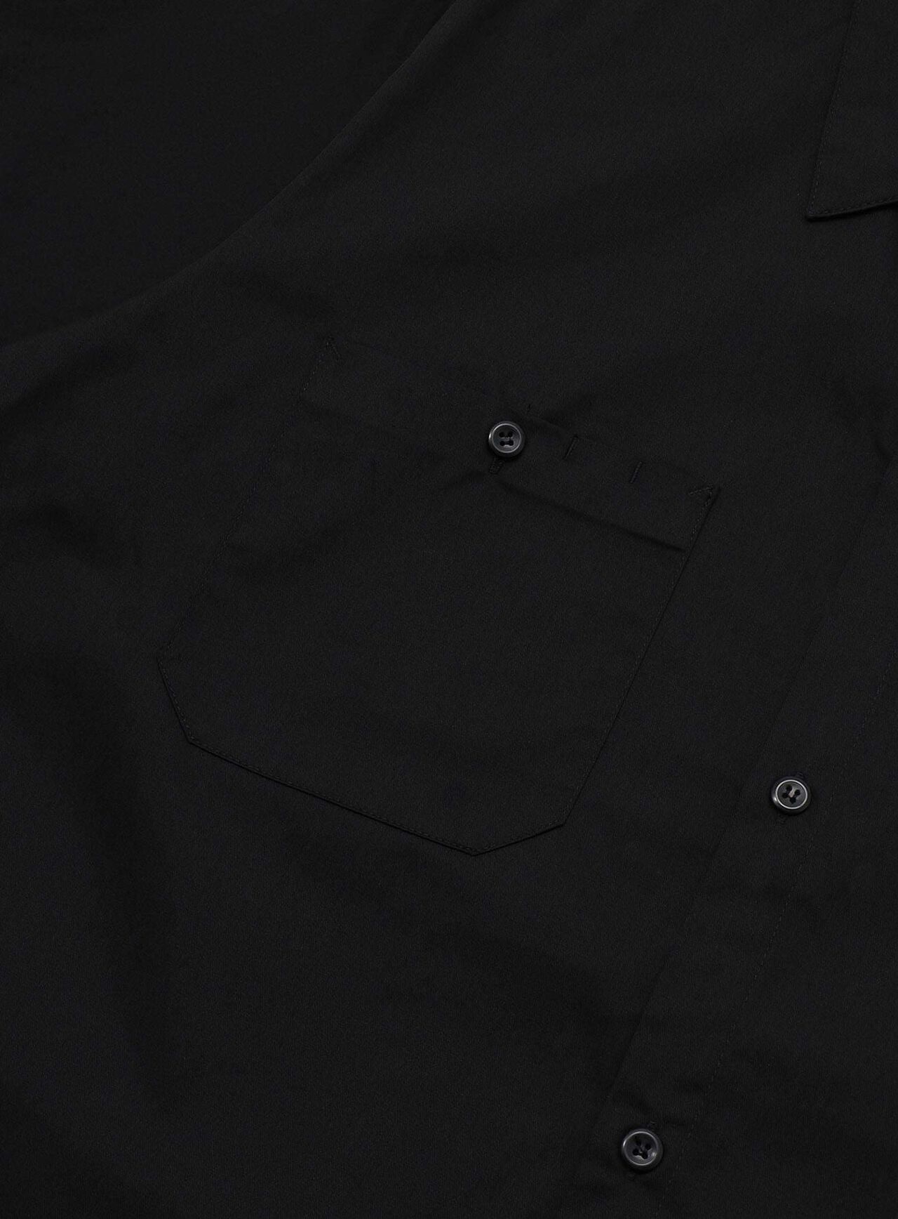 Short Sleeve Work Shirt Soba Tour,BLACK, large image number 2