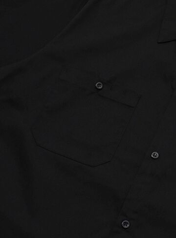 Short Sleeve Work Shirt Soba Tour,BLACK, small image number 2