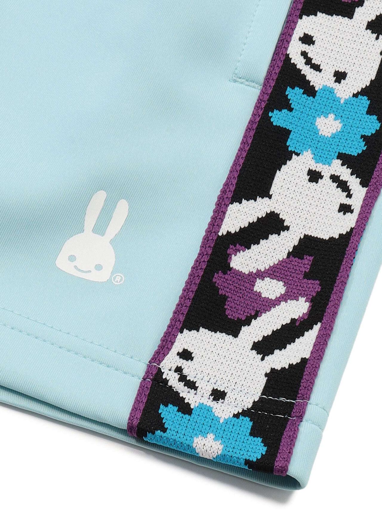UFT Shorts,BLUE, large image number 3