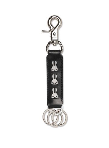 Leather Studs Keychain U3,ONE, small image number 0