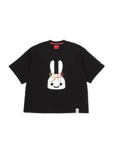 PTGC 2025 WINTER Big Tee,BLACK, small image number 0