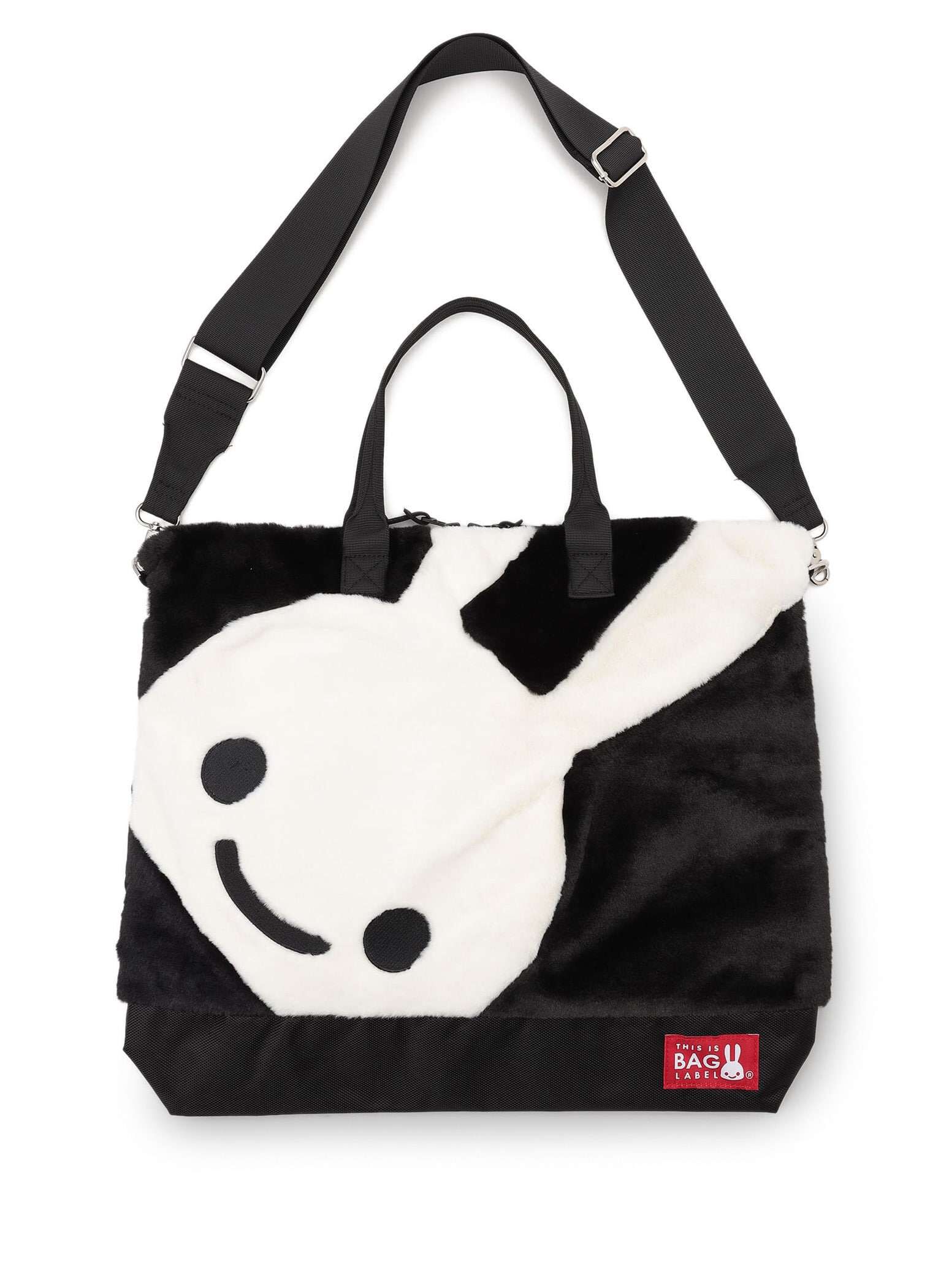 CUNE バッグ Fur tote bag