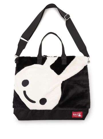 Fur tote bag,, small image number 0