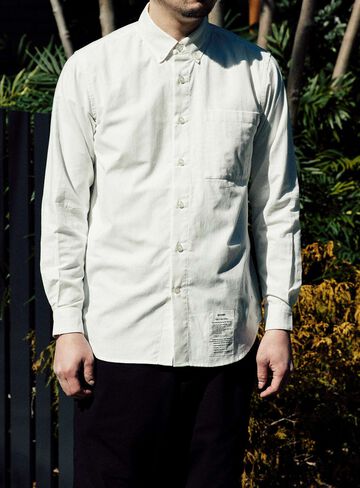 ＜CUNE RELAX WORK WEAR＞ Button-down shirt,, small image number 22