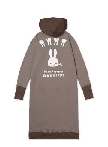 Hooded Dress,C.GRAY, small image number 6