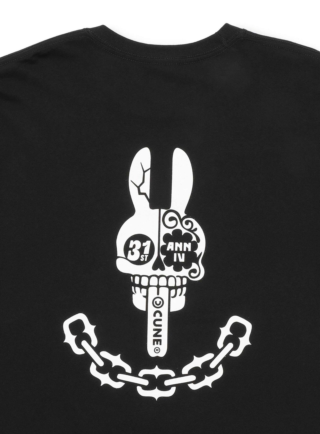 31st Anniversary T-Shirt U31,BLACK, large image number 5