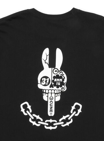 31st Anniversary T-Shirt U31,BLACK, small image number 5