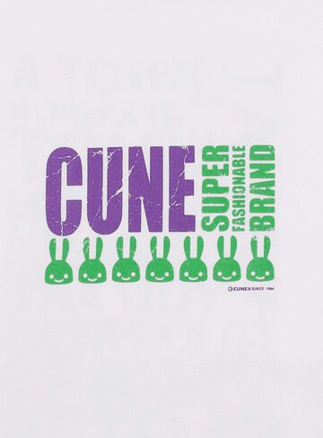 CUNE L/S Tee Random Text,BLACK, small image number 4