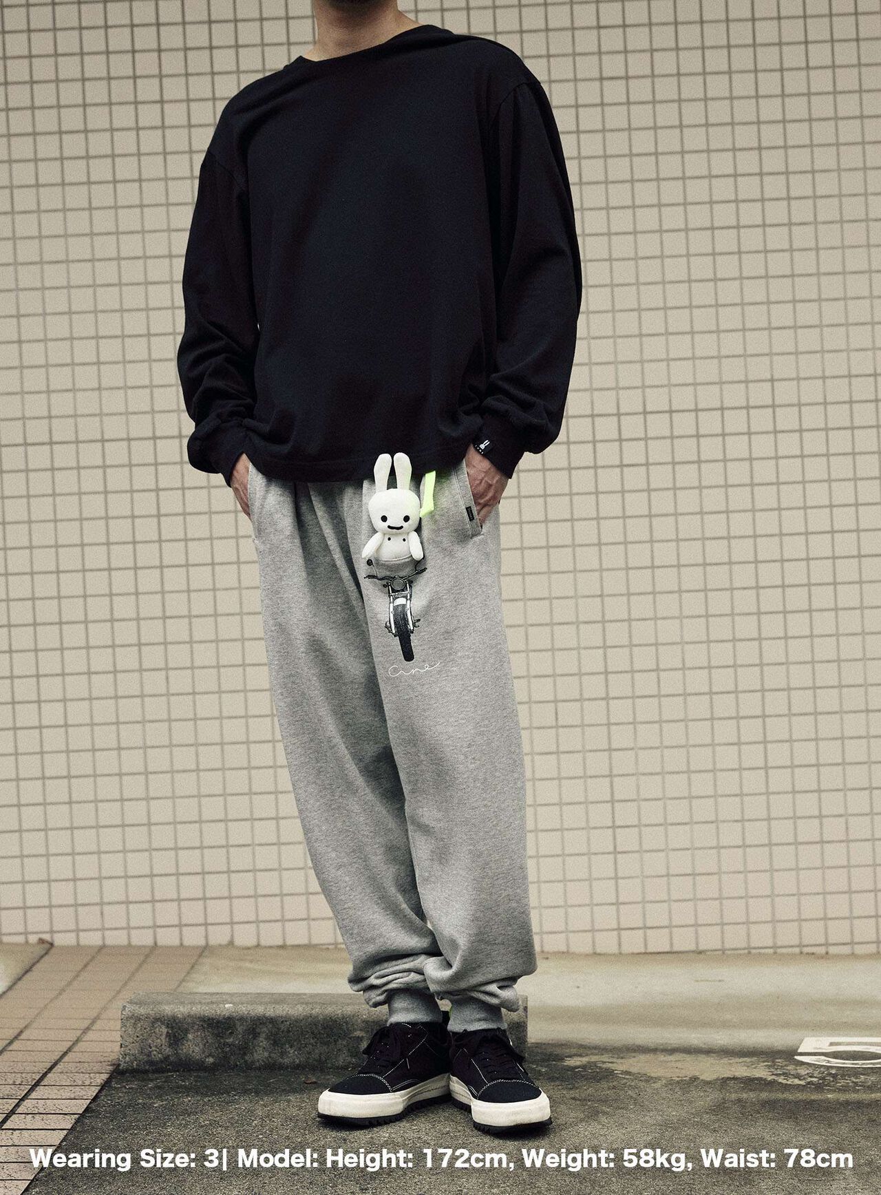 Sweatpants: Bunnies and Motorcycles,, large image number 19