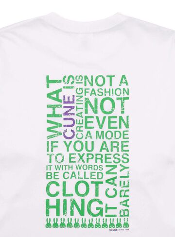 CUNE L/S Tee Random Text,BLACK, small image number 5