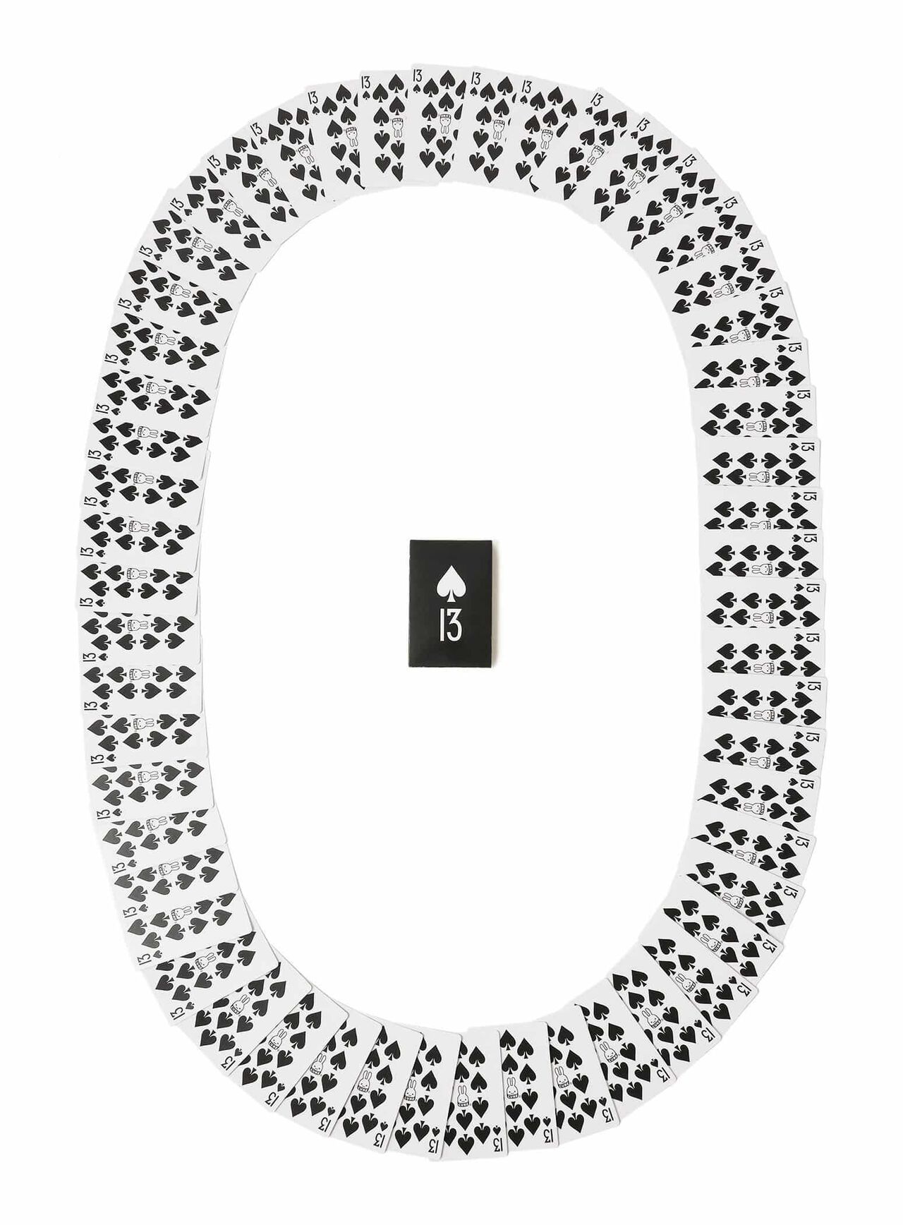 OS 13th Anniv. 13 Card Deck,BLACK, large image number 0